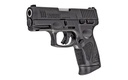 TAURUS 1G3C9312X10 G3C  COMPACT FRAME 9MM LUGER 10+1 3.26" MATTE STAINLESS STEEL BARREL, MATTE BLACK TENIFER SERRATED STEEL SLIDE, BLACK POLYMER FRAME W/PICATINNY RAIL, BLACK POLYMER GRIP, RIGHT HAND
