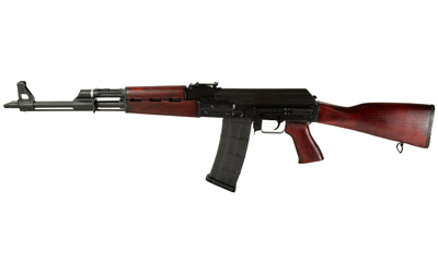 ZASTAVA ARMS USA ZR90556SR PAP M90  5.56X45MM NATO 18.25" 30+1, BLACK, SERBIAN RED WOOD FURNITURE