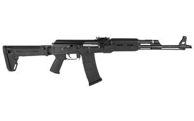 ZASTAVA ARMS USA ZR90556FS ZPAP M90 5.56X45MM NATO 18.25" 30+1, BLACK, MAGPUL FURNITURE, SIDE FOLDING STOCK, HOGUE HANDGAURD