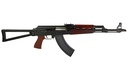 ZASTAVA ARMS USA ZR7762RT ZPAPM70  7.62X39MM 16.25" 30+1, BLACK BARREL/REC, TRIANGLE STOCK, SERBIAN RED WOOD HANDGAURD
