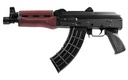 ZASTAVA ARMS USA ZP92762SR ZPAP 92 7.62X39MM 30+1 10", BLACK REC/POLYMER GRIP, SERBIAN RED WOOD HANDGAURD
