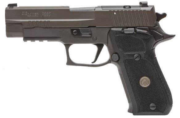 SIG SAUER 220R45LEGIONSAOR2 P220 FULL SIZE LEGION SAO 45 ACP 8+1 4.40", GRAY ELITE CERAKOTE, PICATINNY RAIL FRAME, ROMEO 1 CUT SLIDE, BLACK G10 GRIP, X-RAY SIGHTS