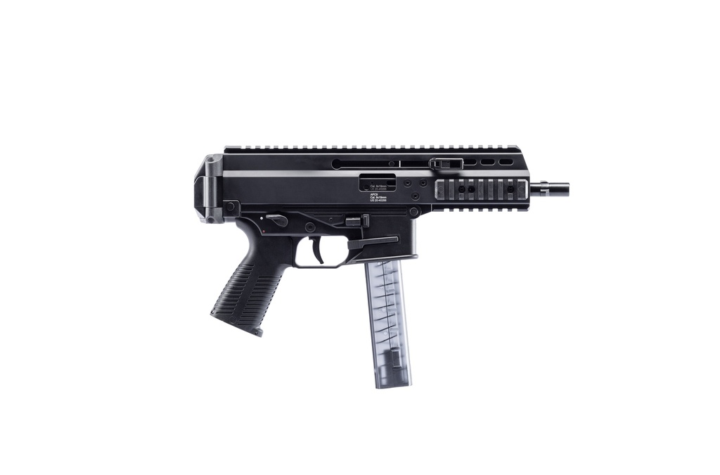 B&T FIREARMS BT-36039 APC PRO 9MM LUGER 30+1 6.80" BLACK STEEL BARREL, M-LOK HANDGUARDS, BLACK HARD COAT ANODIZED ALUMINUM PICATINNY RAIL RECEIVER, BLACK POLYMER GRIPS, AMBIDEXTROUS