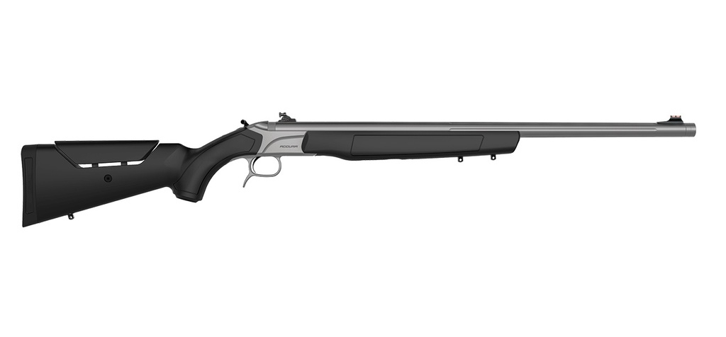 CVA PR3241S ACCURA MR-X 50 CAL 209 PRIMER 26" MATTE FLUTED STAINLESS STEEL THREADED BARREL, DRILLED & TAPPED STAINLESS STEEL RECEIVER, ADJUSTABLE BLACK SYNTHETIC STOCK