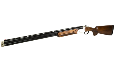 STEVENS 18748 555 SPORTING 12 GAUGE 3" 2RD 30" VENT RIB BARREL, SILVER ALUMINUM RECEIVER,  TURKISH WALNUT ADJUSTABLE COMB STOCK