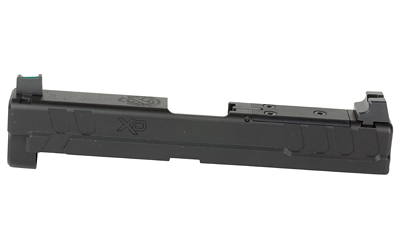SPRINGFIELD ARMORY XD4903 XD OSP  FITS SPRINGFIELD XD 9MM LUGER, BLACK STEEL, SUPPRESSOR HEIGHT NIGHT SIGHTS INCLUDES CRIMSON TRACE RED DOT & COVER PLATE