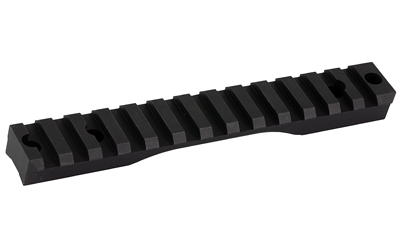 CHRISTENSEN ARMS 8100001200 ONE PIECE SCOPE BASE-STD REM 700 ACTION  BLACK ANODIZED