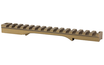 CHRISTENSEN ARMS 8100001206 ONE PIECE SCOPE BASE-STD REM 700 ACTION  BURNT BRONZE CERAKOTE