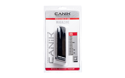 CANIK MA2240 TP9  18RD 9MM LUGER BLACK METAL