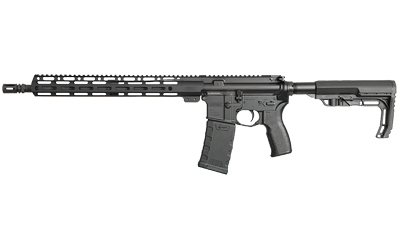 BERSA BAR15RMFT BAR15  5.56X45MM NATO 30+1 16" BARREL, A2 FLASH HIDER, HARD COAT ANODIZED RECEIVER, MFT 6 POSITION MINIMALIST STOCK, 15" M-LOK HANDGUARD, MANUAL SAFETY, OPTICS READY