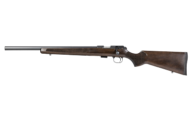 CZ-USA 02392 457 VARMINT 22 LR 5+1 20.50" BLACK NITRIDE HEAVY BARREL, BLACK NITRIDE STAINLESS STEEL GROOVED RECEIVER, WOOD STOCKN LEFT HAND