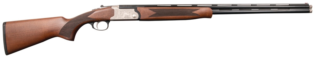 CHARLES DALY 930332 202A  410 GAUGE 2RD 3" 26" VENT RIB BARREL, ENGRAVED ALUMINUM RECEIVER, CHECKERED WALNUT STOCK & FOREND, SINGLE SELECTIVE TRIGGER, INCLUDES 5 CHOKE TUBES