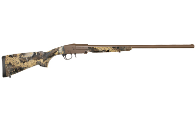 CHARLES DALY 930337 101  FULL SIZE 410 GAUGE BREAK OPEN 3" 1RD 26" FLAT DARK EARTH CERAKOTE STEEL BARREL & RECEIVER, FIXED TRUETIMBER PRAIRIE SYNTHETIC STOCK