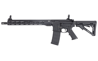 COLT MFG CM55616M5S M5 CARBINE SENTRY 5.56X45MM NATO 30+1 16.10" BARREL, BLACK HARD COAT ANODIZED METAL FINISH, BLACK COLLAPSIBLE STOCK, BLACK A2 GRIP