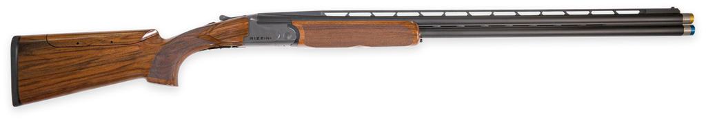 RIZZINI USA 2603-12 BR110 SPORTER-X 12 GAUGE 30" O/U VR 2RD 3" MATTE GRAY TURKISH WALNUT FIXED ADJUSTABLE COMB STOCK RIGHT HAND (FULL SIZE)