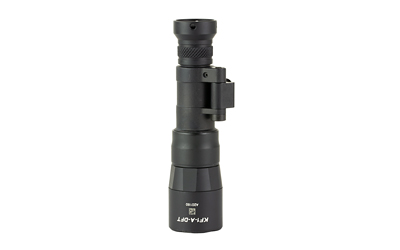 SUREFIRE M340DFTBKPRO DUAL FUEL TURBO MINI SCOUT LIGHT PRO BLACK ANODIZED 350/650 LUMENS WHITE LED