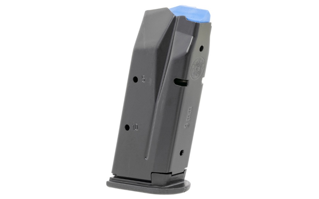 SMITH & WESSON 3015282 CSX  10RD 9MMLUGER BLACK STAINLESS STEEL