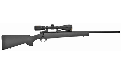 HOWA HGP265B M1500 GAMEPRO GEN2 6.5 CREEDMOOR 5+1 22" THREADED BARREL, BLUED METAL FINISH, BLACK FIXED HOGUE PILLAR-BEDDED OVERMOLDED STOCK, INCLUDES 4-12X40MM SCOPE