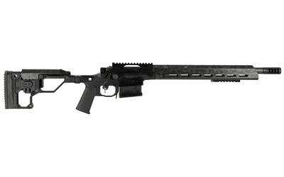 CHRISTENSEN ARMS 8010300100 MODERN PRECISION  308 WIN 5+1 16" THREADED CARBON FIBER BARREL, BLACK NITRIDE FINISH, BLACK ANODIZED WITH FOLDING STOCK, POLYMER GRIP