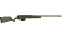 CHRISTENSEN ARMS 8010201400 MESA LONG RANGE 338 LAPUA MAG 3+1 27" THREADED BARREL, BURNT BRONZE CERAKOTE, GREEN WITH BLACK/TAN WEBBING STOCK