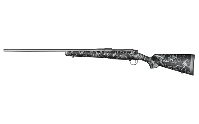 CHRISTENSEN ARMS 8010108400 MESA FFT 300 WIN MAG 3+1 22" THREADED BARREL, TUNGSTEN GRAY CERAKOTE, BLACK WITH GRAY WEBBING STOCK