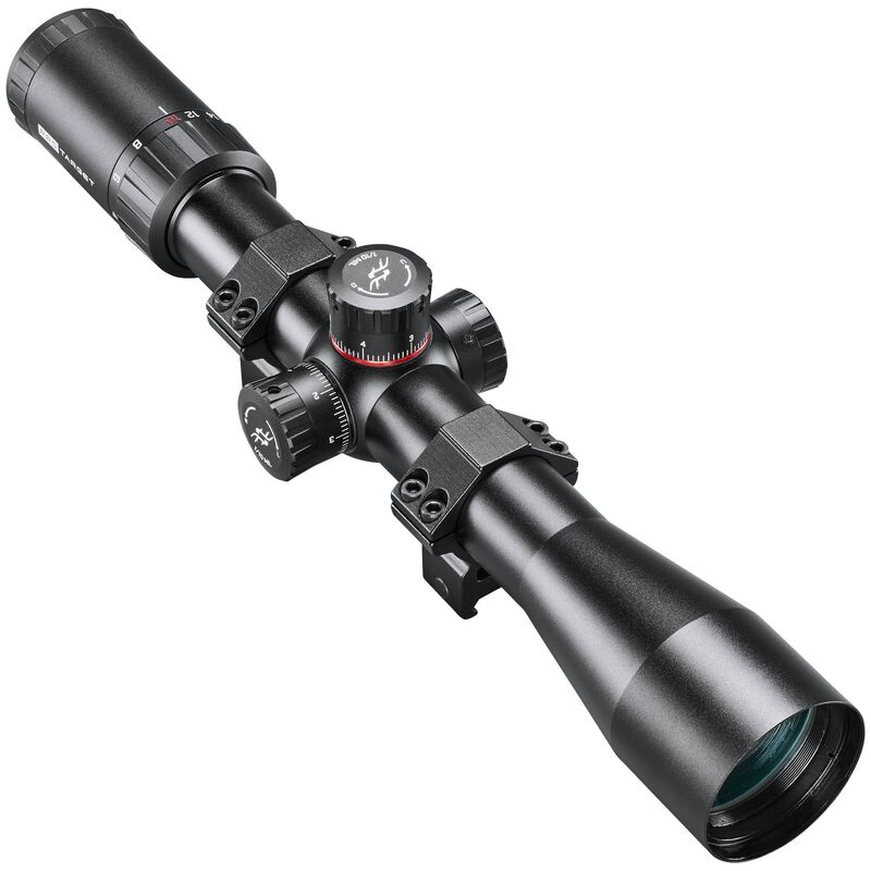 SIMMONS SIM62444 PROTARGET  MATTE BLACK 6-24X 44MM 30MM TUBE MIL-DOT RETICLE