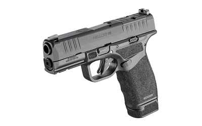 SPRINGFIELD ARMORY HCP9379BOSP HELLCAT PRO OSP COMPACT 9MM LUGER 17+1 3.70" BLACK MELONITE STEEL BARREL & OPTIC READY/SERRATED SLIDE, BLACK POLYMER FRAME W/PICATINNY RAIL, TEXTURED GRIP