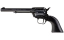 HERITAGE MFG RR22B6-BBK ROUGH RIDER  22 LR 6 SHOT 6.50" BLACK OXIDE ALLOY STEEL BARREL, BLACK ALLOY STEEL FRAME, BLACK OXIDE CYLINDER, BLACK LAMINATE WOOD GRIP, EXPOSED HAMMER