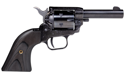 HERITAGE MFG BK22B3-BBK BARKEEP  22 LR 6 SHOT, 3.60" BLACK OXIDE STEEL BARREL, BLACK OXIDE ZINC ALLOY FRAME, BLACK OXIDE CYLINDER, BLACK LAMINATE GRIP, MANUAL SAFETY, EXPOSED HAMMER