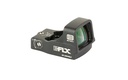 EOTECH EFLX6RWBLK EFLX MINI REFLEX SIGHT  MATTE BLACK 1 X 6 MOA RED DOT