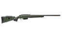 TIKKA JRTXRSV314R14 T3X SUPER VARMINT 22-250 REM 5+1 23.70" THREADED, TUNGSTEN CERAKOTE BARREL/REC, BLACK WEBBED GREEN ROUGHTECH STOCK