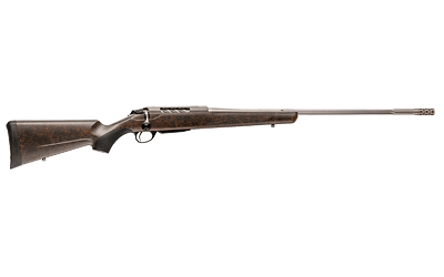 TIKKA JRTXRBS382 T3X LITE FULL SIZE 6.5 CREEDMOOR 3+1 24.30" STAINLESS FLUTED THREADED BARREL, DRILLED & TAPPED STAINLESS STEEL RECEIVER, ORANGE WEBBED BLACK ROUGHTECH SYNTHETIC STOCK