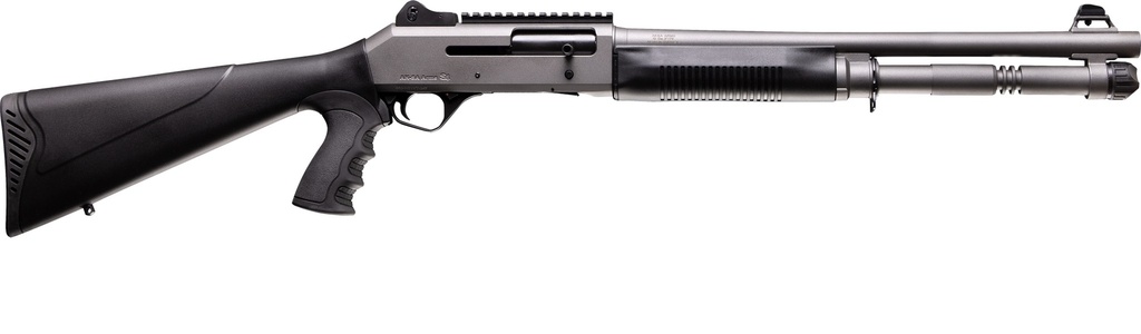 FOUR PEAKS IMPORTS 12059 AKSA ARMS S4 12 GAUGE 3" 5+1 18.50" CHROME PLATED 7075-T6 ALUMINUM RECEIVER