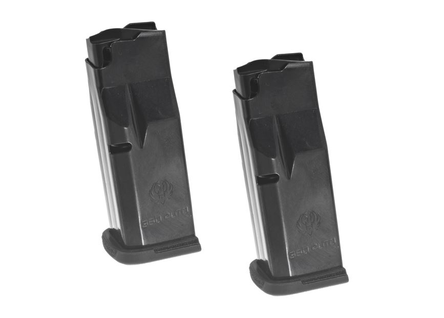 RUGER 90735 LCP VALUE PACK 10RD 380 ACP FITS RUGER LCP MAX BLUED STEEL 2 PER PACK