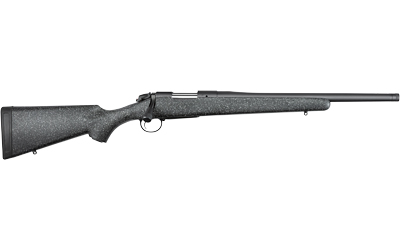 BERGARA RIFLES B14LM502C B-14 RIDGE 7MM REM MAG 3+1 24" GRAPHITE BLACK CERAKOTE BARREL, GRAPHITE BLACK CERAKOTE STEEL RECEIVER, GRAY SPECKLED BLACK FIXED AMERICAN STYLE STOCK, RIGHT HAND
