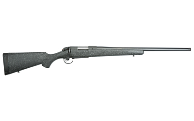 BERGARA RIFLES B14S502C B-14 RIDGE 6.5 CREEDMOOR 4+1 22" GRAPHITE BLACK CERAKOTE BARREL, GRAPHITE BLACK CERAKOTE STEEL RECEIVER, GRAY SPECKLED BLACK FIXED AMERICAN STYLE STOCK, RIGHT HAND