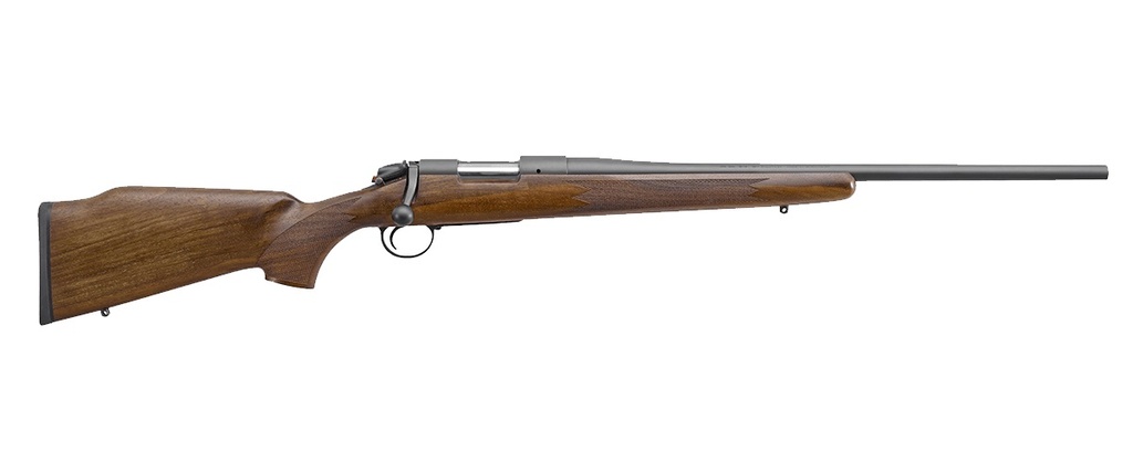BERGARA RIFLES B14S002C B-14 TIMBER 6.5 CREEDMOOR 4+1 22" GRAPHITE BLACK CERAKOTE BARREL, WALNUT MONTE CARLO STOCK