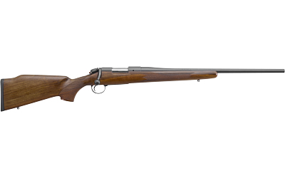 BERGARA RIFLES B14L001C B-14 TIMBER 30-06 SPRINGFIELD 4+1 24" GRAPHITE BLACK CERAKOTE BARREL, GRAPHITE BLACK CERAKOTE STEEL RECEIVER, WALNUT MONTE CARLO STOCK