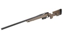 BERGARA RIFLES B14S354LC B-14 HMR 22-250 REM 5+1 24" GRAPHITE BLACK CERAKOTE BARREL, BLACK SPECKLED BROWN MOLDED W/MINI-CHASSIS, ADJUSTABLE LOP & CHEEK PIECE STOCK, LEFT HAND