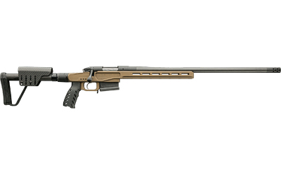 BERGARA RIFLES BPR37300WM PREMIER MGLITE FULL SIZE 300 WIN MAG 5+1 24" CARBON FIBER CURE CARBON FIBER BARREL, GRAPHITE BLACK CERAKOTE STEEL RECEIVER, FLAT DARK EARTH XLR  FOLDING CHASSIS