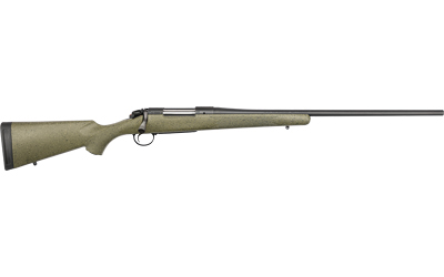 BERGARA RIFLES B14S107C B-14 HUNTER 7MM-08 REM 4+1 22", GRAPHITE BLACK CERAKOTE BARREL, SOFTTOUCH GREEN SPECKLED  STOCK