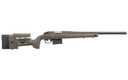 BERGARA RIFLES B14S359C B-14 HMR 6.5 PRC 3+1 24" GRAPHITE BLACK CERAKOTE BARREL, BLACK SPECKLED BROWN MOLDED W/MINI-CHASSIS, ADJUSTABLE LOP & CHEEK PIECE STOCK