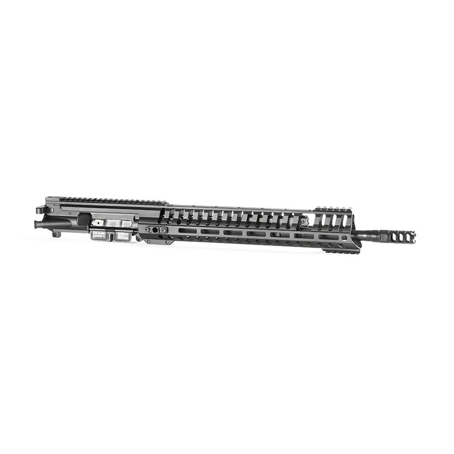 PATRIOT ORDNANCE FACTORY 01269 P415 COMPLETE UPPER (PISTON DRIVEN) 5.56X45MM NATO 10.50" BLACK NITRIDE BARREL  ALUMINUM BLACK ANODIZED RECEIVER 9" M-LOK HANDGUARD