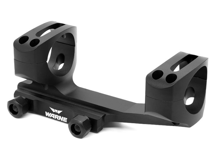 WARNE XSKEL34TW X-SKEL GEN 2 SCOPE MOUNT/RING COMBO BLACK ANODIZED 34MM