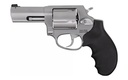 TAURUS 2-60539NS 605 DEFENDER SMALL 357 MAG/38 SPECIAL +P 5 SHOT 3" MATTE STAINLESS STEEL BARREL, CYLINDER & FRAME, HOGUE FINGER GROOVED GRIP, TRANSFER BAR SAFETY, EXPOSED HAMMER