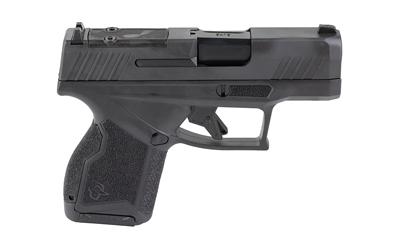 TAURUS 1-GX4MP931 GX4 TORO 9MM LUGER 3.06" 13+1 11+1 BLACK FRAME BLACK NITRIDE STEEL SLIDE WITH T.O.R.O CUTS BLACK INTERCHANGEABLE BACKSTRAP GRIPS RIGHT HAND INCLUDES 2 MAGAZINES