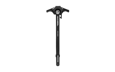 SILENCERCO AC5062 GAS DEFEATING CHARGING HANDLE MADE OF BLACK ANODIZED 7075-T6 ALUMINUM & AMBIDEXTROUS DESIGN FOR AR-15