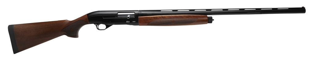 STEVENS 57965 560 FIELD COMPACT 12 GAUGE 3" 5+1 28", MATTE BLACK BARREL/REC, TURKISH WALNUT STOCK, FIBER OPTIC FRONT SIGHT, OVERSIZED CONTROLS