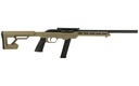 SAVAGE ARMS 45125 64 PRECISION 22 LR CALIBER WITH 20+1 CAPACITY, 16.50" THREADED BARREL, MATTE BLACK METAL FINISH & CHASSIS FLAT DARK EARTH SYNTHETIC STOCK RIGHT HAND (FULL SIZE)