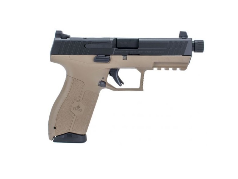 IWI M9ORP17TFDNS MASAD     9MM 17R OR NS  4.6  FDE